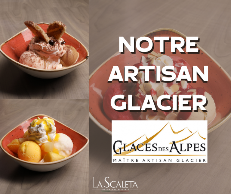 Artisan Glacier Glaces Des Alpes La Scaleta