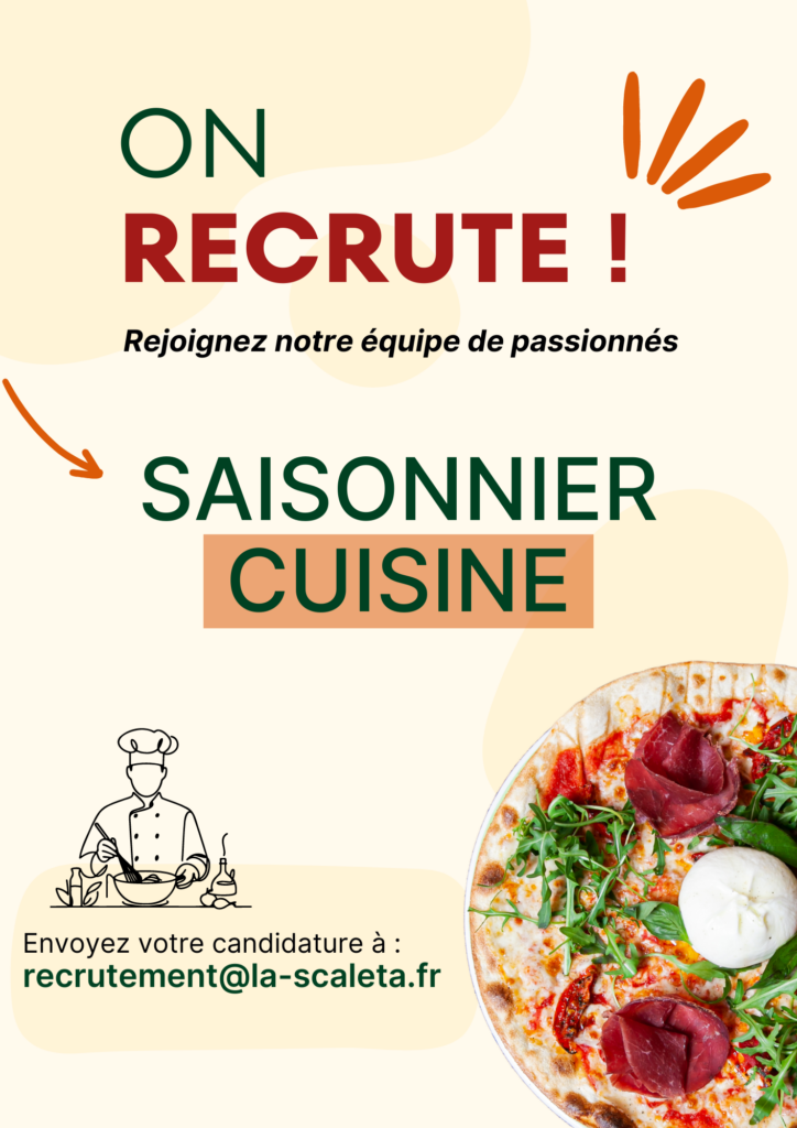 On recrute !