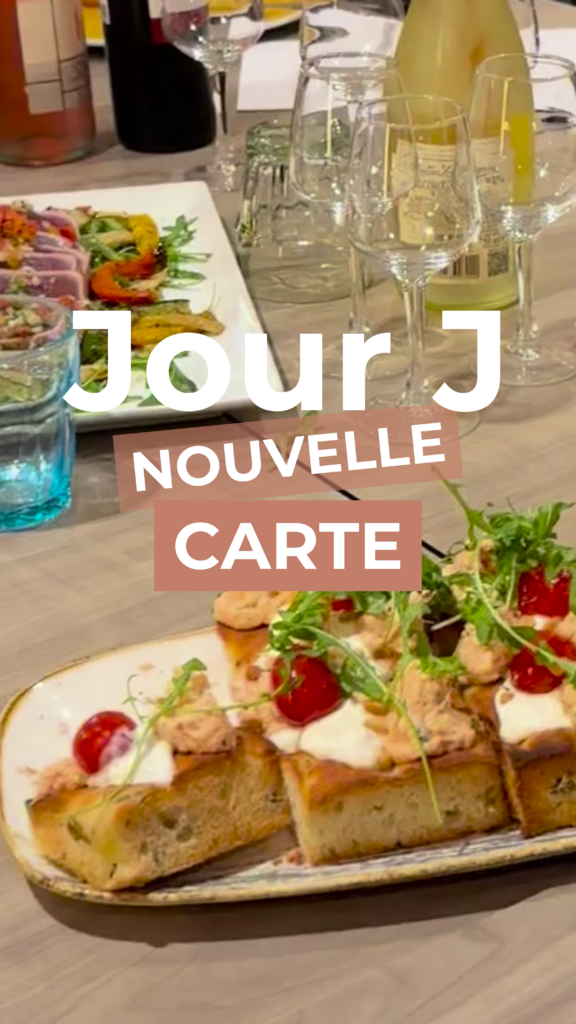 Jour J ! Nouvelle carte !