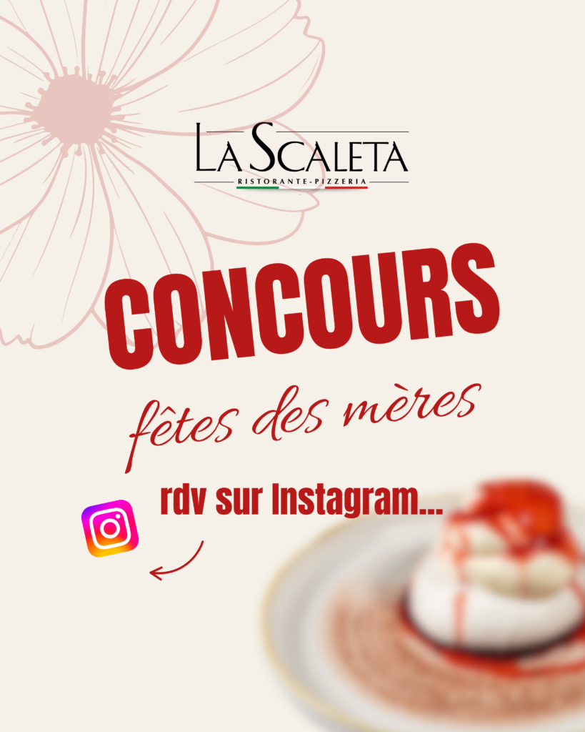 Concours fête des mères