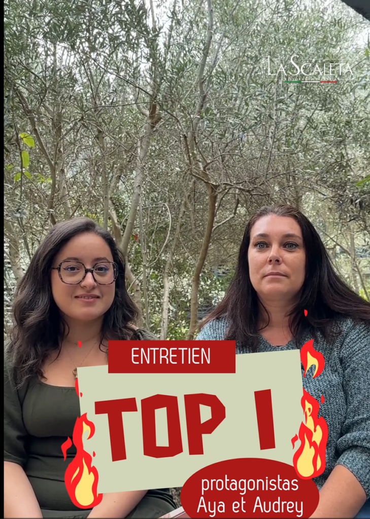 Découvrez le top 1 de la carte Scaleta d'Audrey et Aya !