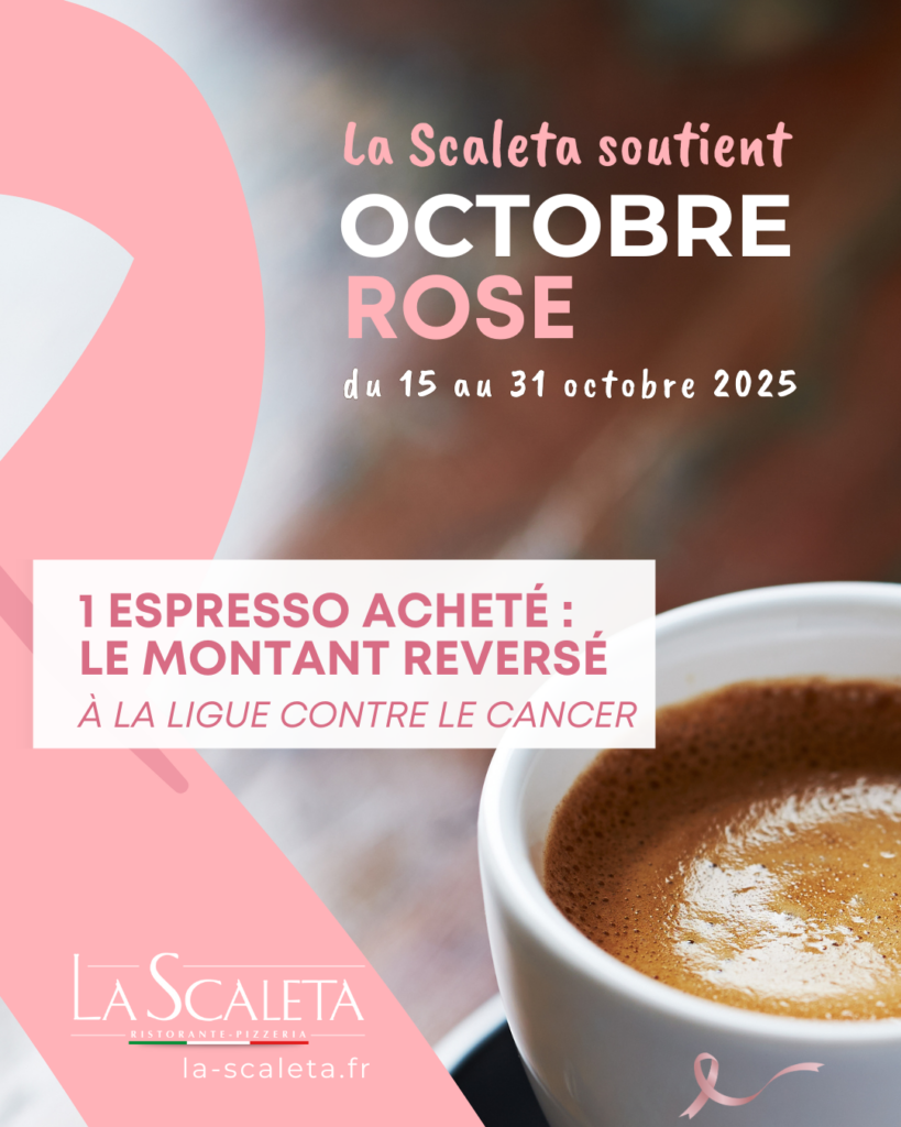 Ensemble, faisons de chaque espresso un geste d'espoir !