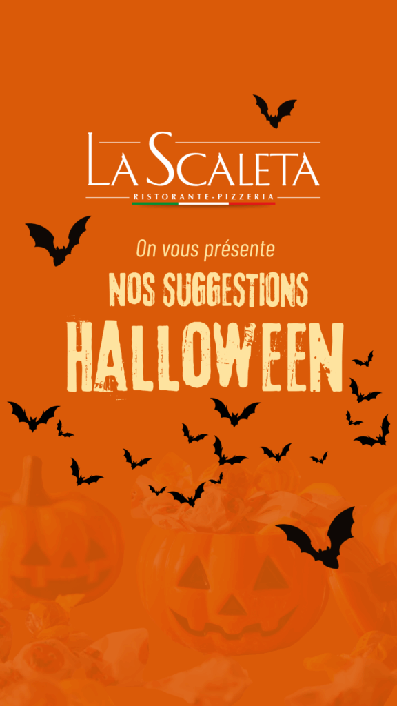 Halloween s'invite à la Scaleta !