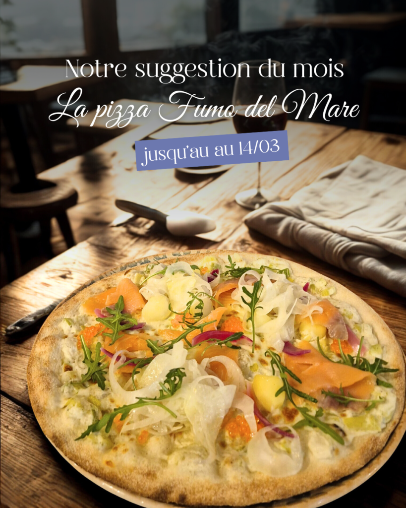 Notre suggestion du mois !