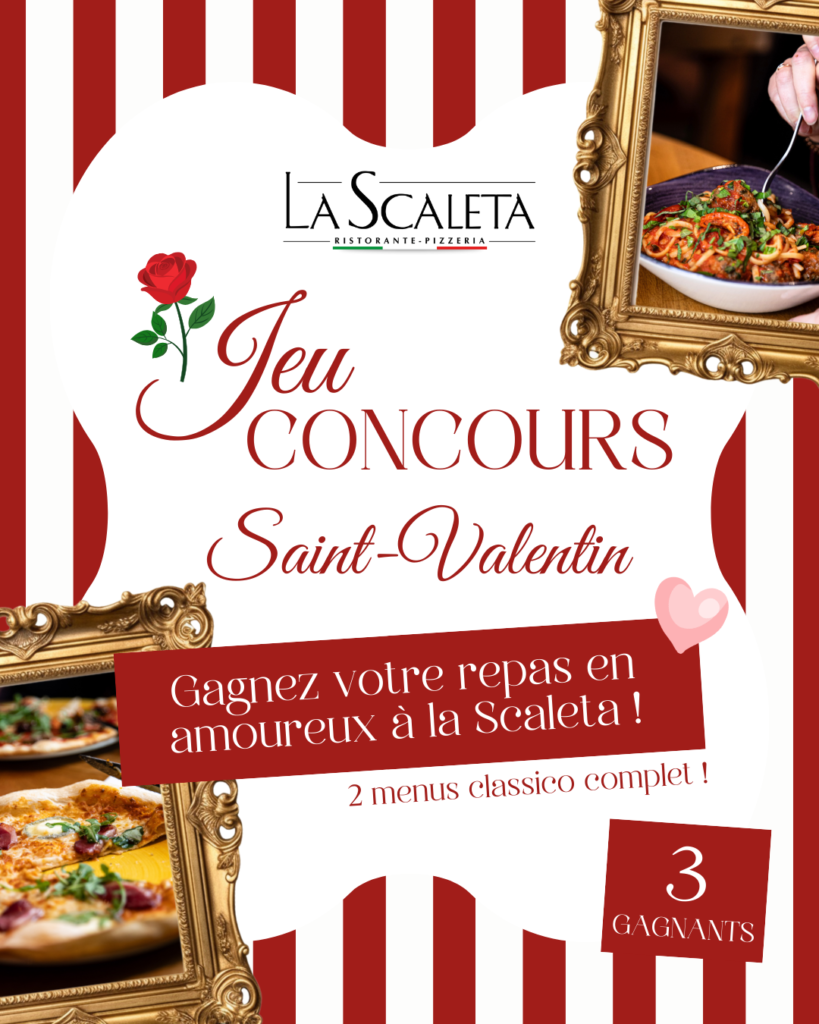 CONCOURS Saint-Valentin