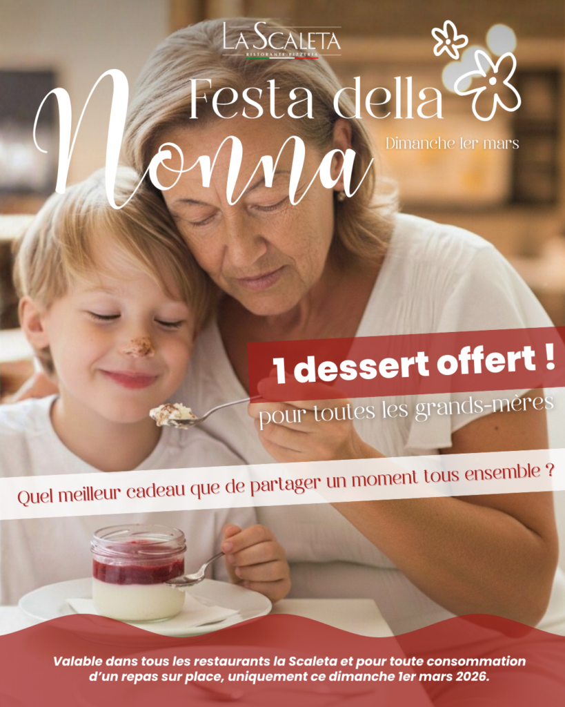 Dimanche, c'est la fête des grands-mères !