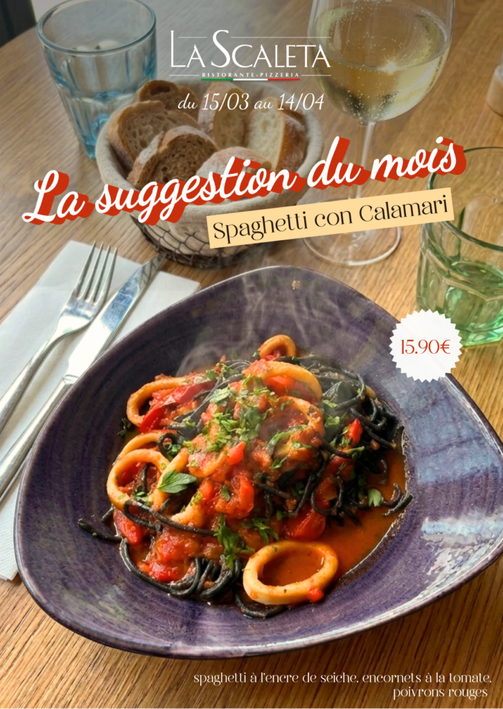 Notre suggestion du mois !