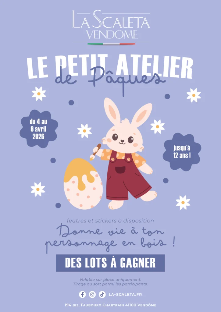 Le petit Atelier de Pâques
