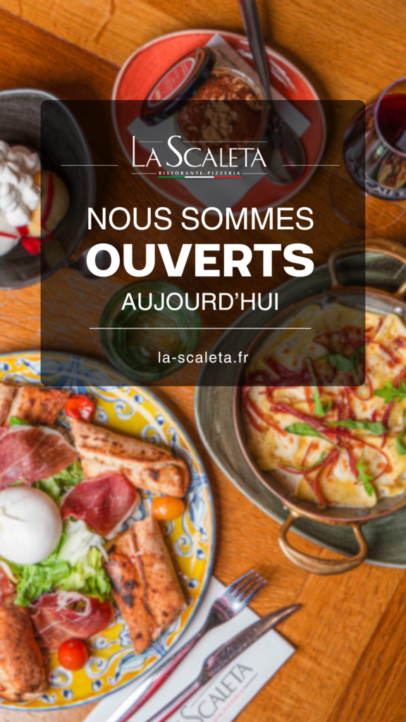 Nous sommes ouverts ce samedi 15 août