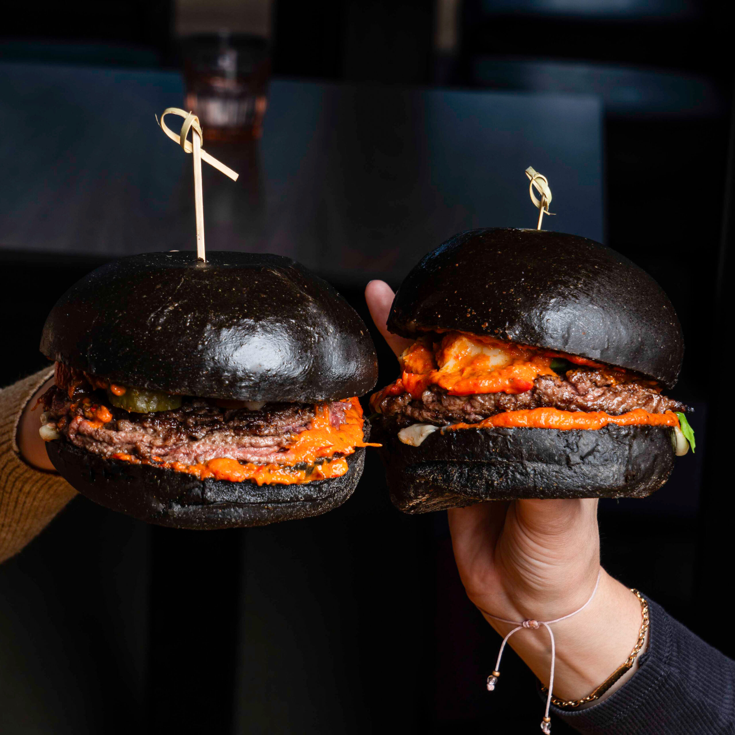burger vesuvio
