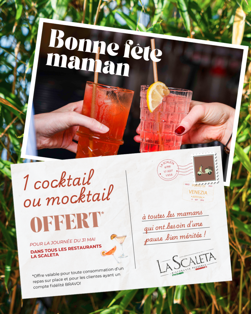 Offre pour la fête des Mères